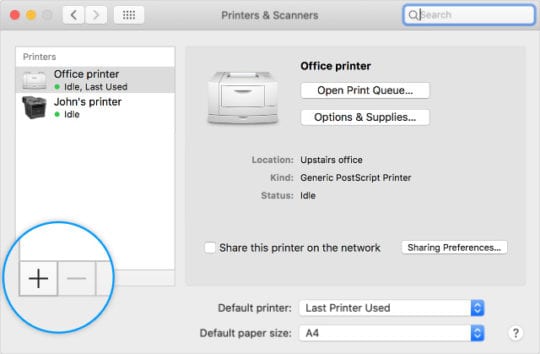 mx288 printer scanner program for mac