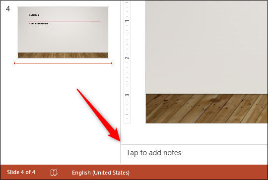 add speaker comments in powerpoint for mac