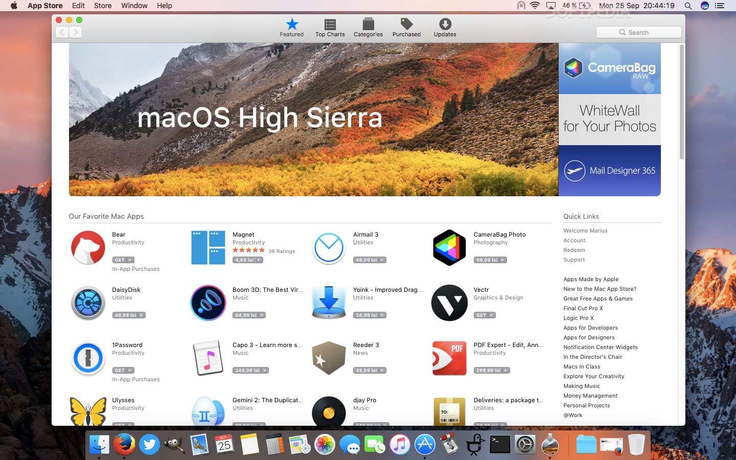 mac app store for windows 7